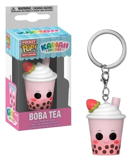 KAWAII FOODIES - Pocket Pop Keychains - Boba Tea